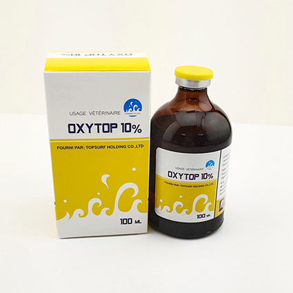 Injeção de 10% de oxytop